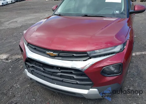 2022 Chevrolet Trailblazer Awd Lt from USA, damaged, VIN KL79MRSLXNB094145